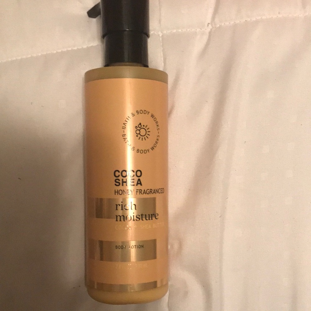 Bath & Body Works Coco Shea Honey Lotion - Tan and Black